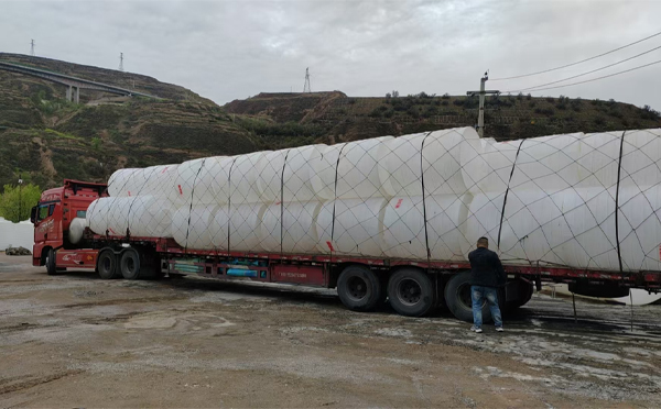 甘肃PE吨桶交付中