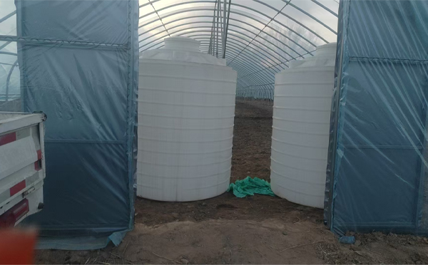 甘肃塑料大桶交付成功