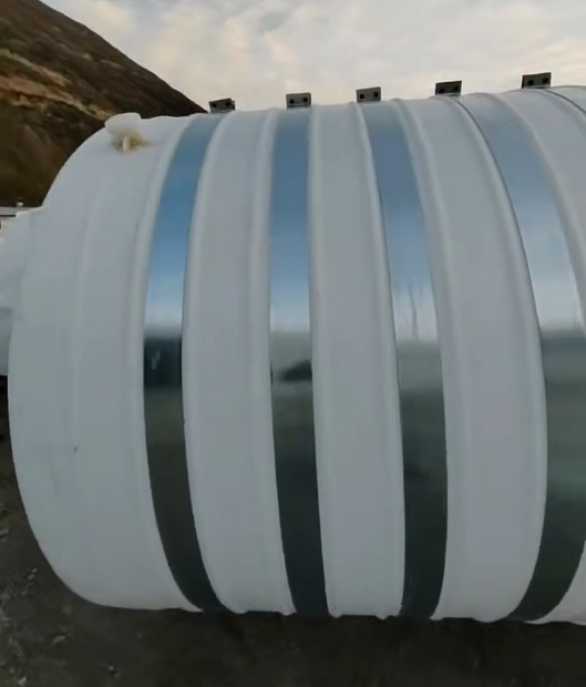 圆形甘肃塑料桶批量交付案例:结构稳定,适配多行业液体储运需求 圆形甘肃塑料桶批量交付案例:结构稳定,适配多行业液体储运需求