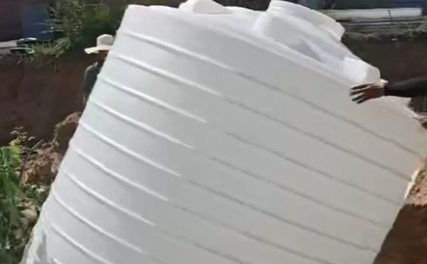 甘肃PE塑料大桶批量交付项目